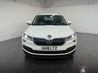 USED 2018 18 SKODA KAROQ 1.5 TSI SE L SUV 5dr Petrol Manual Euro 6 (s/s) (150 ps) 2 keys, reverse cam, heated seats