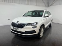 USED 2018 18 SKODA KAROQ 1.5 TSI SE L SUV 5dr Petrol Manual Euro 6 (s/s) (150 ps) 2 keys, reverse cam, heated seats