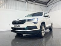 USED 2018 18 SKODA KAROQ 1.5 TSI SE L SUV 5dr Petrol Manual Euro 6 (s/s) (150 ps) 2 keys, reverse cam, heated seats