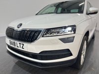 USED 2018 18 SKODA KAROQ 1.5 TSI SE L SUV 5dr Petrol Manual Euro 6 (s/s) (150 ps) 2 keys, reverse cam, heated seats