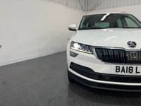 USED 2018 18 SKODA KAROQ 1.5 TSI SE L SUV 5dr Petrol Manual Euro 6 (s/s) (150 ps) 2 keys, reverse cam, heated seats