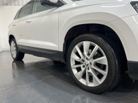 USED 2018 18 SKODA KAROQ 1.5 TSI SE L SUV 5dr Petrol Manual Euro 6 (s/s) (150 ps) 2 keys, reverse cam, heated seats