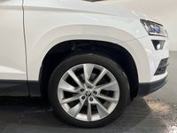 USED 2018 18 SKODA KAROQ 1.5 TSI SE L SUV 5dr Petrol Manual Euro 6 (s/s) (150 ps) 2 keys, reverse cam, heated seats
