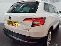 USED 2018 18 SKODA KAROQ 1.5 TSI SE L SUV 5dr Petrol Manual Euro 6 (s/s) (150 ps) 2 keys, reverse cam, heated seats