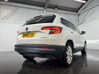 USED 2018 18 SKODA KAROQ 1.5 TSI SE L SUV 5dr Petrol Manual Euro 6 (s/s) (150 ps) 2 keys, reverse cam, heated seats