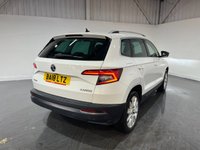 USED 2018 18 SKODA KAROQ 1.5 TSI SE L SUV 5dr Petrol Manual Euro 6 (s/s) (150 ps) 2 keys, reverse cam, heated seats