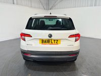 USED 2018 18 SKODA KAROQ 1.5 TSI SE L SUV 5dr Petrol Manual Euro 6 (s/s) (150 ps) 2 keys, reverse cam, heated seats