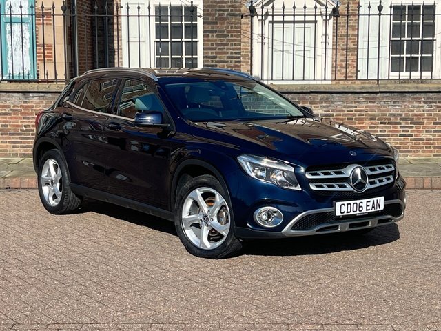 2017 MERCEDES-BENZ GLA