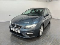 USED 2019 19 SEAT LEON 1.5 TSI EVO FR ST 5dr Petrol Manual Euro 6 (s/s) (130 ps) 2 keys, apple car play, cruise, NAV