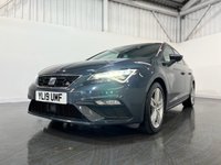 USED 2019 19 SEAT LEON 1.5 TSI EVO FR ST 5dr Petrol Manual Euro 6 (s/s) (130 ps) 2 keys, apple car play, cruise, NAV