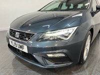 USED 2019 19 SEAT LEON 1.5 TSI EVO FR ST 5dr Petrol Manual Euro 6 (s/s) (130 ps) 2 keys, apple car play, cruise, NAV