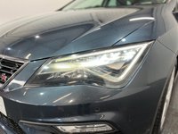 USED 2019 19 SEAT LEON 1.5 TSI EVO FR ST 5dr Petrol Manual Euro 6 (s/s) (130 ps) 2 keys, apple car play, cruise, NAV