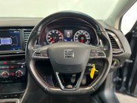 USED 2019 19 SEAT LEON 1.5 TSI EVO FR ST 5dr Petrol Manual Euro 6 (s/s) (130 ps) 2 keys, apple car play, cruise, NAV