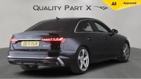 USED 2021 71 AUDI A4 2.0 TDI 35 S line S Tronic Euro 6 (s/s) 4dr SPRING SALE NOW ON, SAVE 100s!