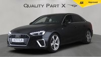 USED 2021 71 AUDI A4 2.0 TDI 35 S line S Tronic Euro 6 (s/s) 4dr SPRING SALE NOW ON, SAVE 100s!
