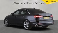 USED 2021 71 AUDI A4 2.0 TDI 35 S line S Tronic Euro 6 (s/s) 4dr SPRING SALE NOW ON, SAVE 100s!
