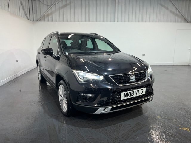 View our SEAT ATECA