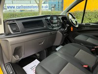 USED 2021 70 FORD TRANSIT CUSTOM 2.0 340 EcoBlue Leader Panel Van 5dr Diesel Manual L1 H1 Euro 6 (s/s) (130 ps) 