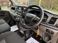 USED 2021 70 FORD TRANSIT CUSTOM 2.0 340 EcoBlue Leader Panel Van 5dr Diesel Manual L1 H1 Euro 6 (s/s) (130 ps) 