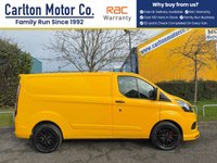 USED 2021 70 FORD TRANSIT CUSTOM 2.0 340 EcoBlue Leader Panel Van 5dr Diesel Manual L1 H1 Euro 6 (s/s) (130 ps) 