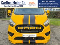 USED 2021 70 FORD TRANSIT CUSTOM 2.0 340 EcoBlue Leader Panel Van 5dr Diesel Manual L1 H1 Euro 6 (s/s) (130 ps) 