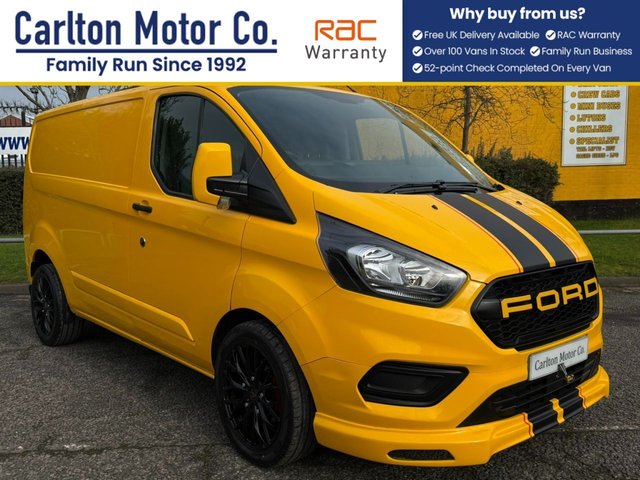 View our FORD TRANSIT CUSTOM