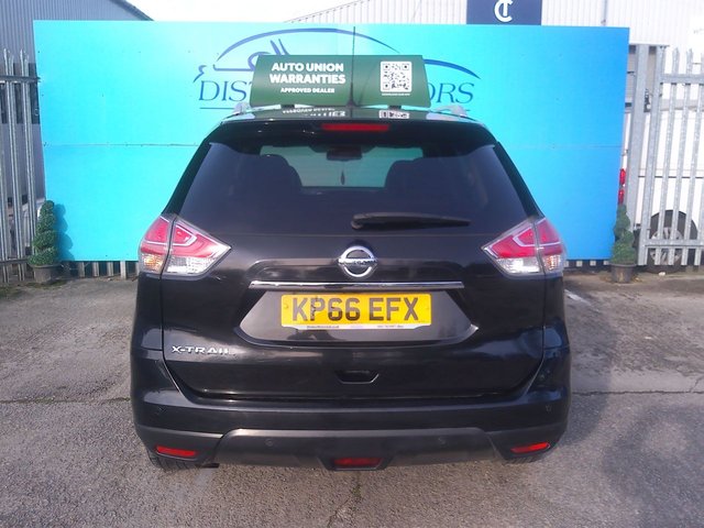 View our NISSAN X-TRAIL