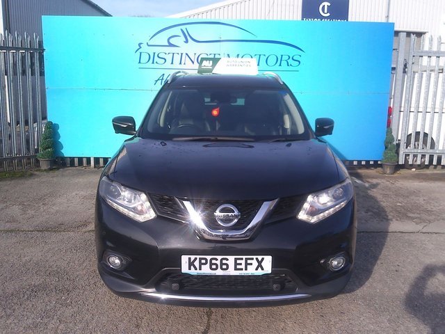 View our NISSAN X-TRAIL
