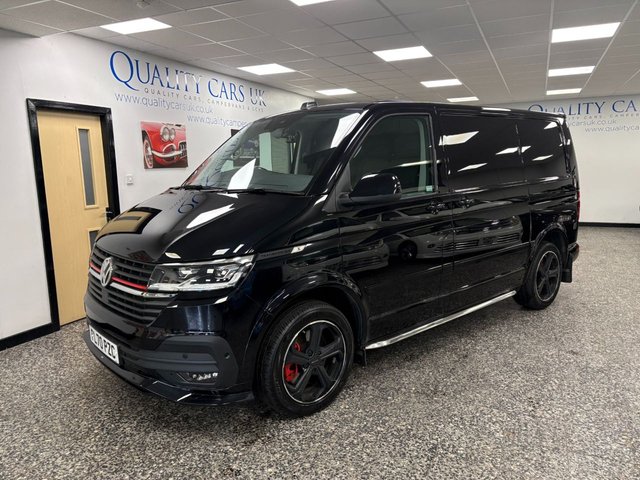 2021 VOLKSWAGEN TRANSPORTER