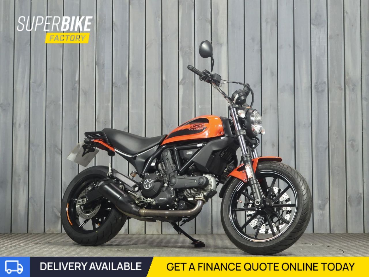 DUCATI SCRAMBLER 400SCRAMBLER 400