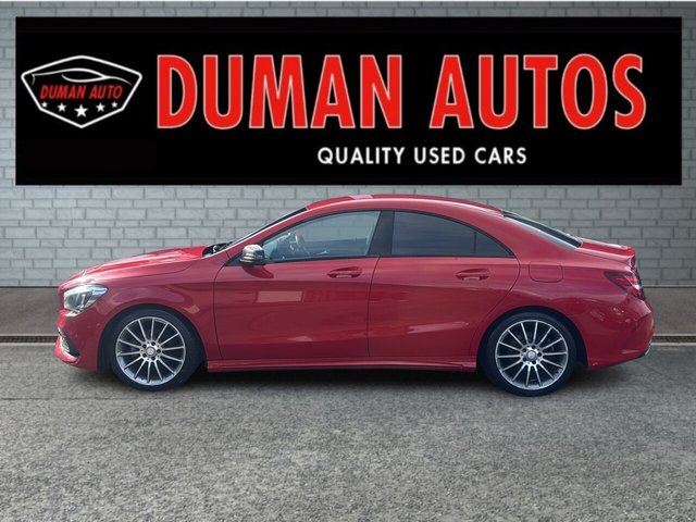 View our MERCEDES-BENZ CLA