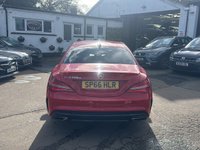 USED 2016 66 MERCEDES-BENZ CLA 2.1 CLA200d AMG Line Coupe 4dr Diesel Manual Euro 6 (s/s) (136 ps) PARKING AID+ PRIVACY GLASS+ HALF LEATHER TRIM+ BLUETOOTH+ ECO+ START/STOP+ DUAL CLIMATE CONTROL+ CRUISE CONTROL+ AUTO HEADLIGHTS+ &pound;20 ROAD TAX+ 18 INCH ALLOY WHEELS+