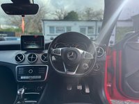 USED 2016 66 MERCEDES-BENZ CLA 2.1 CLA200d AMG Line Coupe 4dr Diesel Manual Euro 6 (s/s) (136 ps) PARKING AID+ PRIVACY GLASS+ HALF LEATHER TRIM+ BLUETOOTH+ ECO+ START/STOP+ DUAL CLIMATE CONTROL+ CRUISE CONTROL+ AUTO HEADLIGHTS+ &pound;20 ROAD TAX+ 18 INCH ALLOY WHEELS+