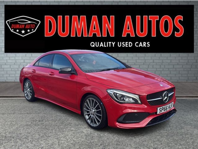View our Mercedes-Benz Cla 2.1 CLA200d AMG Line Coupe 4dr Diesel Manual Euro 6 (s/s) (136 ps)