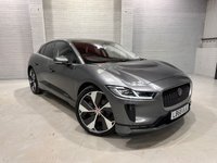 USED 2019 68 JAGUAR I-PACE 400 90kWh First Edition SUV 5dr Electric Auto 4WD (400 ps) 1 OWNER FROM NEW + SPORTS SEATS + PANORAMIC SUNROOF