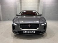 USED 2019 68 JAGUAR I-PACE 400 90kWh First Edition SUV 5dr Electric Auto 4WD (400 ps) 1 OWNER FROM NEW + SPORTS SEATS + PANORAMIC SUNROOF