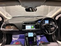 USED 2019 68 JAGUAR I-PACE 400 90kWh First Edition SUV 5dr Electric Auto 4WD (400 ps) 1 OWNER FROM NEW + SPORTS SEATS + PANORAMIC SUNROOF