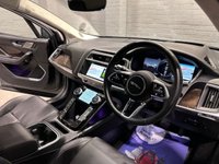 USED 2019 68 JAGUAR I-PACE 400 90kWh First Edition SUV 5dr Electric Auto 4WD (400 ps) 1 OWNER FROM NEW + SPORTS SEATS + PANORAMIC SUNROOF