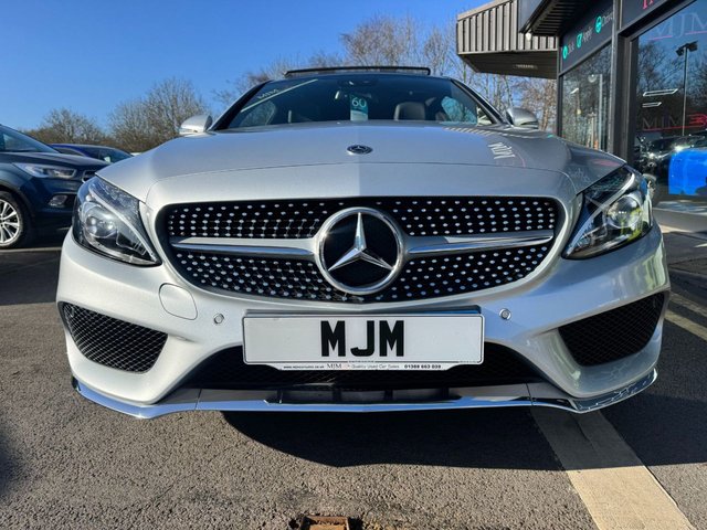 2017 MERCEDES-BENZ C-CLASS 2017 2.1 C250d AMG Line (Premium Plus) Coupe 2dr Diesel G-Tronic+ Euro 6 (s/s) (204 ps) * HUGE SPEC LIST * PANORAMIC SUNROOF * REAR CAMERA * HEATED LEATHER SEATS * BLACK ASH WOOD TRIM * CRUISE CONTROL * MERCEDES ME CONNECT * 2-ZONE CLIMATE CONTROL * IRIDIUM SILVER * LED LIGHTS * SPORTS SUSPENSION * SAT NAV * DAB * STUNNING THROUGHOUT * - Photo 9
