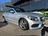 USED 2017 10 MERCEDES-BENZ C-CLASS 2.1 C250d AMG Line (Premium Plus) Coupe 2dr Diesel G-Tronic+ Euro 6 (s/s) (204 ps) * HUGE SPEC LIST * PANORAMIC SUNROOF * REAR CAMERA * HEATED LEATHER SEATS * BLACK ASH WOOD TRIM * CRUISE CONTROL * MERCEDES ME CONNECT * 2-ZONE CLIMATE CONTROL * IRIDIUM SILVER * LED LIGHTS * SPORTS SUSPENSION * SAT NAV * DAB * STUNNING THROUGHOUT * 