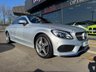 USED 2017 10 MERCEDES-BENZ C-CLASS 2.1 C250d AMG Line (Premium Plus) Coupe 2dr Diesel G-Tronic+ Euro 6 (s/s) (204 ps) * HUGE SPEC LIST * PANORAMIC SUNROOF * REAR CAMERA * HEATED LEATHER SEATS * BLACK ASH WOOD TRIM * CRUISE CONTROL * MERCEDES ME CONNECT * 2-ZONE CLIMATE CONTROL * IRIDIUM SILVER * LED LIGHTS * SPORTS SUSPENSION * SAT NAV * DAB * STUNNING THROUGHOUT * 