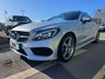 USED 2017 10 MERCEDES-BENZ C-CLASS 2.1 C250d AMG Line (Premium Plus) Coupe 2dr Diesel G-Tronic+ Euro 6 (s/s) (204 ps) * HUGE SPEC LIST * PANORAMIC SUNROOF * REAR CAMERA * HEATED LEATHER SEATS * BLACK ASH WOOD TRIM * CRUISE CONTROL * MERCEDES ME CONNECT * 2-ZONE CLIMATE CONTROL * IRIDIUM SILVER * LED LIGHTS * SPORTS SUSPENSION * SAT NAV * DAB * STUNNING THROUGHOUT * 