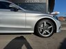 USED 2017 10 MERCEDES-BENZ C-CLASS 2.1 C250d AMG Line (Premium Plus) Coupe 2dr Diesel G-Tronic+ Euro 6 (s/s) (204 ps) * HUGE SPEC LIST * PANORAMIC SUNROOF * REAR CAMERA * HEATED LEATHER SEATS * BLACK ASH WOOD TRIM * CRUISE CONTROL * MERCEDES ME CONNECT * 2-ZONE CLIMATE CONTROL * IRIDIUM SILVER * LED LIGHTS * SPORTS SUSPENSION * SAT NAV * DAB * STUNNING THROUGHOUT * 