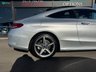 USED 2017 10 MERCEDES-BENZ C-CLASS 2.1 C250d AMG Line (Premium Plus) Coupe 2dr Diesel G-Tronic+ Euro 6 (s/s) (204 ps) * HUGE SPEC LIST * PANORAMIC SUNROOF * REAR CAMERA * HEATED LEATHER SEATS * BLACK ASH WOOD TRIM * CRUISE CONTROL * MERCEDES ME CONNECT * 2-ZONE CLIMATE CONTROL * IRIDIUM SILVER * LED LIGHTS * SPORTS SUSPENSION * SAT NAV * DAB * STUNNING THROUGHOUT * 