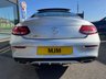 USED 2017 10 MERCEDES-BENZ C-CLASS 2.1 C250d AMG Line (Premium Plus) Coupe 2dr Diesel G-Tronic+ Euro 6 (s/s) (204 ps) * HUGE SPEC LIST * PANORAMIC SUNROOF * REAR CAMERA * HEATED LEATHER SEATS * BLACK ASH WOOD TRIM * CRUISE CONTROL * MERCEDES ME CONNECT * 2-ZONE CLIMATE CONTROL * IRIDIUM SILVER * LED LIGHTS * SPORTS SUSPENSION * SAT NAV * DAB * STUNNING THROUGHOUT * 