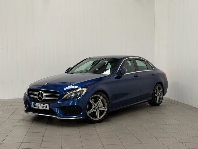 2017 04 Mercedes-Benz C-Class 2.1 C250d AMG Line Saloon 4dr Diesel G-Tronic+ Euro 6 (s/s) (204 ps)
