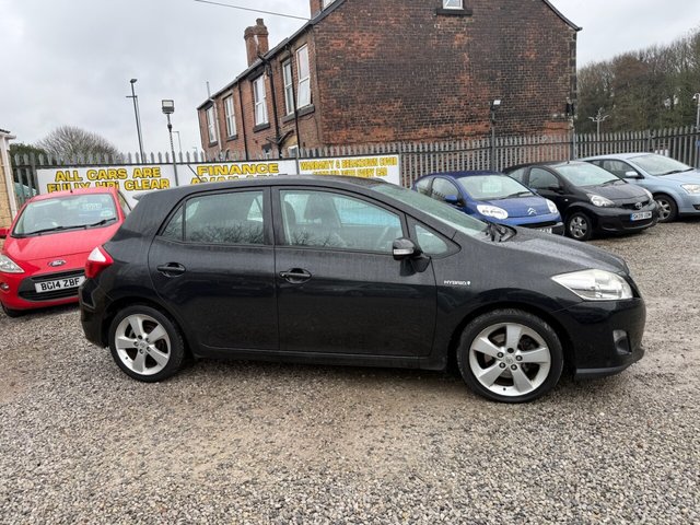 2010 TOYOTA AURIS 1.8 VVT-h T Spirit Hatchback 5dr Petrol Hybrid CVT Euro 5 (s/s) (136 ps) - Photo 5