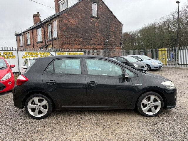 2010 TOYOTA AURIS 1.8 VVT-h T Spirit Hatchback 5dr Petrol Hybrid CVT Euro 5 (s/s) (136 ps) - Photo 6