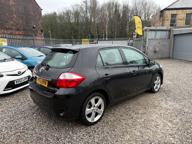 2010 TOYOTA AURIS 1.8 VVT-h T Spirit Hatchback 5dr Petrol Hybrid CVT Euro 5 (s/s) (136 ps) - Photo 7