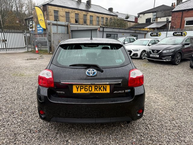 2010 TOYOTA AURIS 1.8 VVT-h T Spirit Hatchback 5dr Petrol Hybrid CVT Euro 5 (s/s) (136 ps) - Photo 8